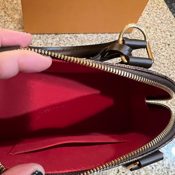 LOUIS VUITTON ALMA BB - Picture 7 of 14